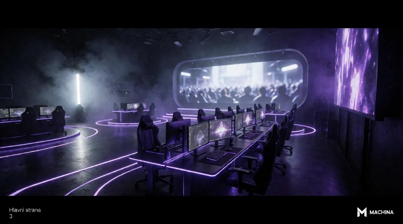 Esport scéna v Česku