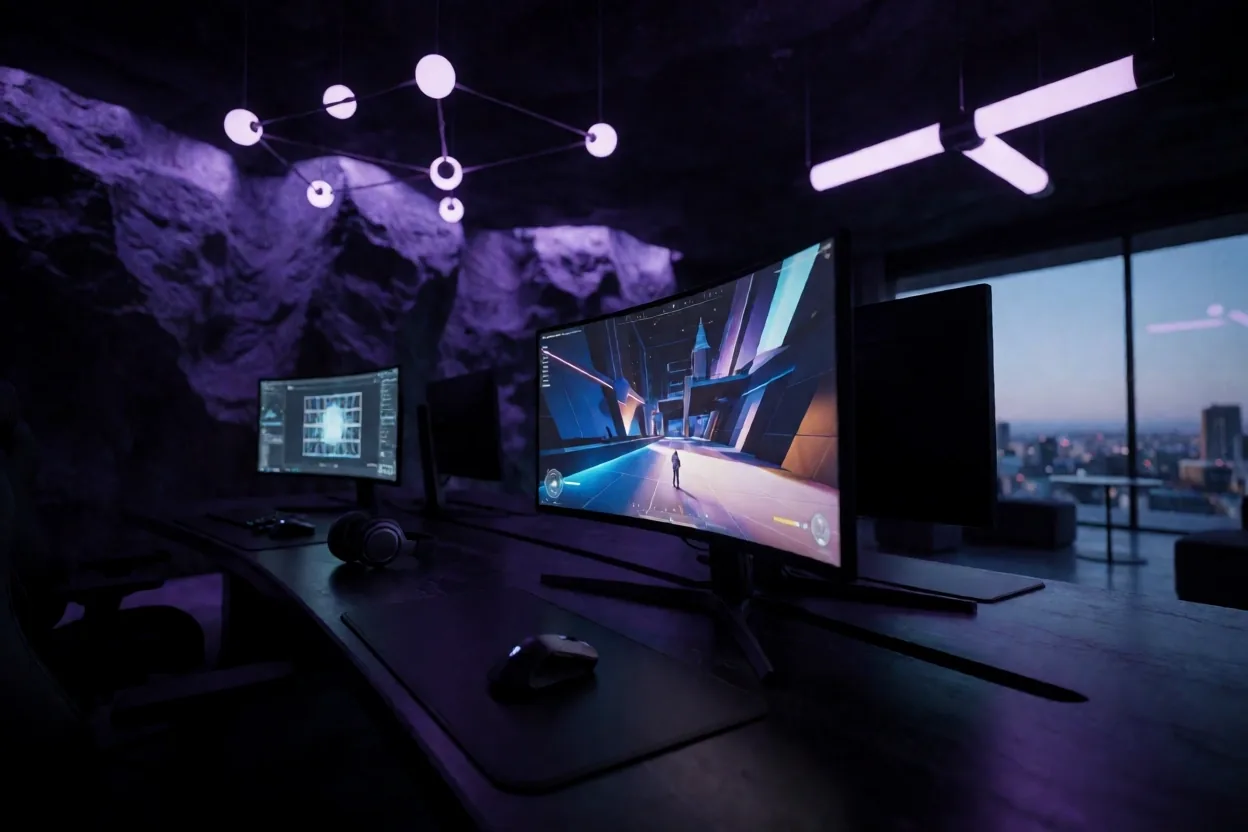 Vizuální průvodce herním hardwarem